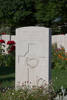 Stanley's gravestone, Florence War Cemetery, Italy.