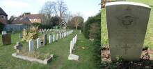 Benson Churchyard Extension (St. Helen). Row F. Grave 7