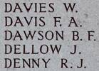 Basil's name is on Chunuk Bair New Zealand Memorial to the Missing, Gallipoli, Turkey.