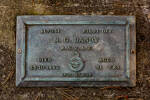 Pilot Officer # 417031 R G DANDY R.N.Z.A.F. Died 23.10.1942 aged 31yrs He is buried in the Karori Cemetery, Wellington, NZ REF: 39. Z/5.