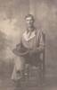 Leslie Harold Gawler, recovering at Codford Hospital in England during WWI
