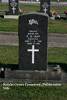 headstone at Kelvin Grove Cemetery, Palmerston North