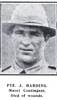 Pte J Harding, Maori Contingent, Died of wounds