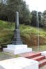 Te Rawhiti Marae World War II Memorial. Image kindly provided by John Halpin, CC BY John Halpin 2012.