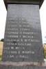 Memorial to those of the Upper Waiwera District who served, 1914-1918. Image kindly provided by John Halpin, CC BY John Halpin 2015.