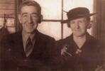 Photo of George and Mary Barber. Image kindly provided by family (December 2022).