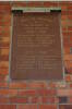 Karaka Roll of Honour to those who died in the World Wars. Image kindly provided by John Halpin, CC BY John Halpin 2012.