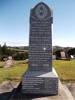Maungaturoto First World War Memorial. Image kindly provided by John Halpin, CC BY John Halpin 2014.