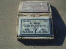 Grave plaque of Paul Kingi at Taruheru Cemetery, Gisborne. Image kindly provided by Brett Kingi.