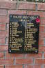 New Roll of Honour for World War One at the Tūākau War Memorial and Services Hall. Image kindly provided by John Halpin, CC BY John Halpin, 2012.