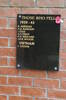 New Roll of Honour for World War Two and Vietnam at the Tūākau War Memorial and Services Hall. Image kindly provided by John Halpin, CC BY John Halpin, 2012.