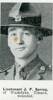 Lieutenant J. F. Spring, of Washdyke, Timaru, wounded. (Source: Auckland Weekly News, 28 January 1942, p. 24)