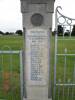 Memorial to the old students of Gisborne High School who fell in the First World War, A. Adair to A. R. Harding. Image kindly provided by John Halpin, CC BY John Halpin, 2009.