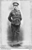 Studio portrait of 507 Private (Pte) Alfred Terak Elwood, 2nd Battalion. Image kindly provided by the Australian War Memorial, A00610.