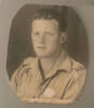 Photograph of Ronald Robertson in uniform. Image kindly provided by Peter Robertson (April 2023).