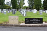 Photograph of the Soldiers 1 section at Hamilton Services Cemetery. Image kindly provided by John Halpin, CC BY John Halpin 2010.