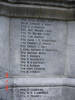 Te Karaka War Memorial in memory of the men of Waikohu County who gave their lives in the Great War, John McPhee to M. Mooney. Image kindly provided by John Halpin, CC BY John Halpin 2009.