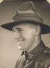 Photograph of William Lionel Alder in uniform. Image kindly provided by Roscoe Turner (May 2023).