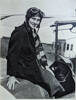 Photograph of June Howden in flying kit in 1936. Image kindly provided by James Peters (June 2023).