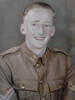Portrait of John Moir in uniform. Image kindly provided by Bruce Moir (June 2023).