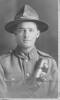 Photograph of Geoffery Challies in uniform. Image kindly provided by Peter Millward (October 2023).