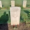 Photograph of Te Wiremu Wharepapa's grave at the War Cemetery in Assisi. Image kindly provided by Helena Gill (October 2023).