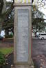 Memorial to the past pupils of Takapuna Primary School who fought in World War I, E. M. C. Cooke to J. Campbell. Image kindly provided by John Halpin, CC BY John Halpin 2013.