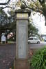 Memorial to the past pupils of Takapuna Primary School who fought in World War I, W. E. Sanders to E. W. Wright. Image kindly provided by John Halpin, CC BY John Halpin 2013.