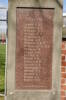 Memorial to those from Patumahoe who served in World War II, R. H. Lowry to H. E. Worthy. Image kindly provided by John Halpin, CC BY John Halpin 2018.