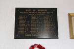 World War II Roll of Honour for Maungakaramea and Districts. Image kindly provided by John Halpin, CC BY John Halpin 2022.