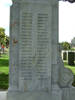 Name panels, Wellington Provincial Memorial, Karori Cemetery (provided by Paul Baker December 2012) - No known copyright restrictions