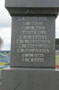 Name panel: Armstrong - Leaf, Matakohe War Memorial, WW1 (photo John Halpin 2010) - CC BY John Halpin