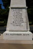 Papakura-Karaka War Memorial, Names (photograph John Halpin 2010) - CC BY John Halpin