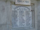 Name panel, Brooklyn War Memorial, Wellington (photograph G Fortune 2010) - Image has All Rights Reserved