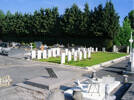 Solesmes Communal Cemetery, view (image provided by Albert Smith) - No known copyright restrictions