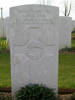 Headstone, Caterpillar Valley Cemetery (photo G.F. Fortune, 2007) - Image has All Rights Reserved