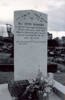 Gravestone, O'Neill's Point Cemetery provided by Kees De Boer - No known copyright restrictions