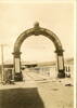 Hokianga Arch of Remembrance, Kohukohu (photo J.H.A. Skipper of Kohukohu c1928) - No known copyright restrictions