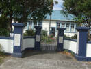 Sanson School Memorial gates (photo G. Fortune) - Image has All Rights Reserved