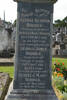 Family grave memorial (detail) at Waikaraka Public Cemetery, Auckland (photo J. Halpin) - No known copyright restrictions