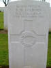 Headstone, Caterpillar Valley Cemetery (photo G.F. Fortune, 2007) - Image has All Rights Reserved