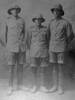 Photograph taken in Palestine 5 July 1916. Claude is on left. - No known copyright restrictions