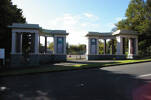 Memorial gates, Mt Eden Normal Primary School, WW1 (June 2010) - No known copyright restrictions