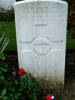Image of Gravestone at Messines Ridge British Cemetery provided by Paul Hickford 2011 - No known copyright restrictions
