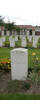 Headstone, Cite Bonjean Military Cemetery (photo R Young September 2007) - No known copyright restrictions