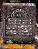 Photo of gravestone at Karori Cemetery, Wellington, provided by Paul F. Baker. - No known copyright restrictions