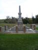 Hazelburn War Memorial, South Canterbury (Photo Brian Davison, 2009) - No known copyright restrictions