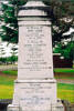 Family Grave memorial, Taruheru Cemetery (photo P Baker 2008) - No known copyright restrictions