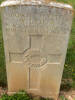 Headstone, Gaza War Cemetery (photo Alan and Hazel Kerr 2007) - No known copyright restrictions