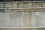 Name panel, Messines Ridge (N.Z.) Memorial, Belgium (photo B.G. Knights, 2009) - No known copyright restrictions